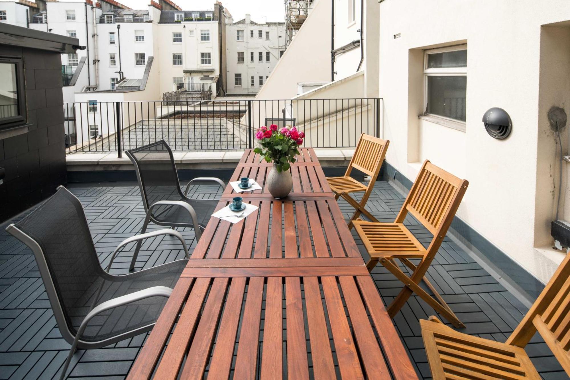 Roof Haven At Kensington Mews Londres Exterior foto