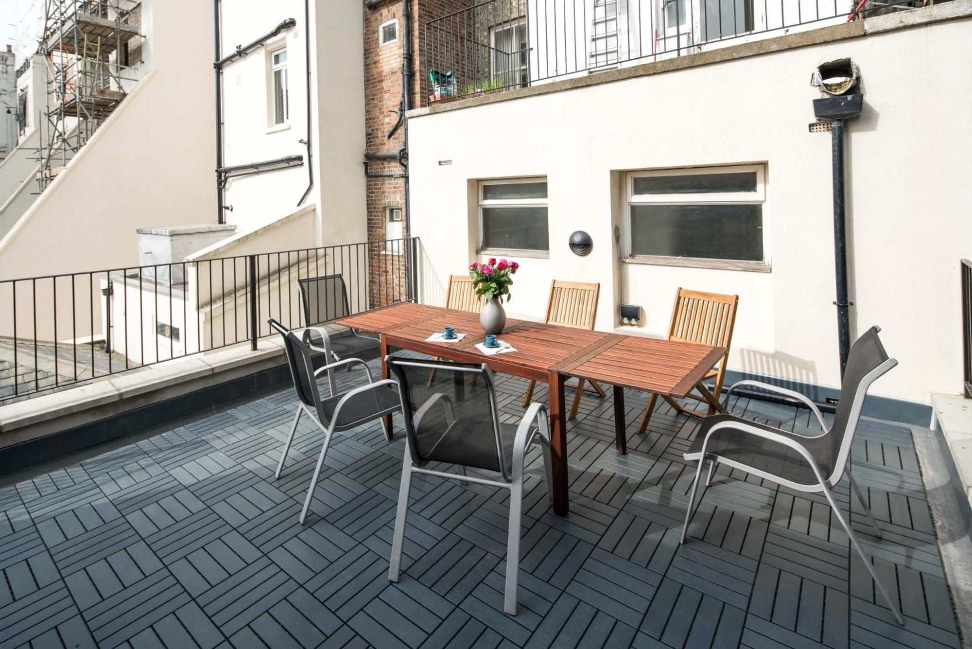 Roof Haven At Kensington Mews Londres Exterior foto